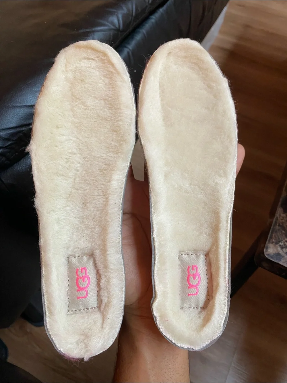 UGG Classic Clear Mini Women’s Waterproof Boots “Rock Rose Taffy Pink” Size 7